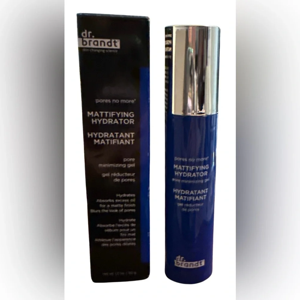 Dr. Brandt Pores No More Mattifying Hydrator Pore Minimizing Gel NWT NIB - Picture 4 of 4